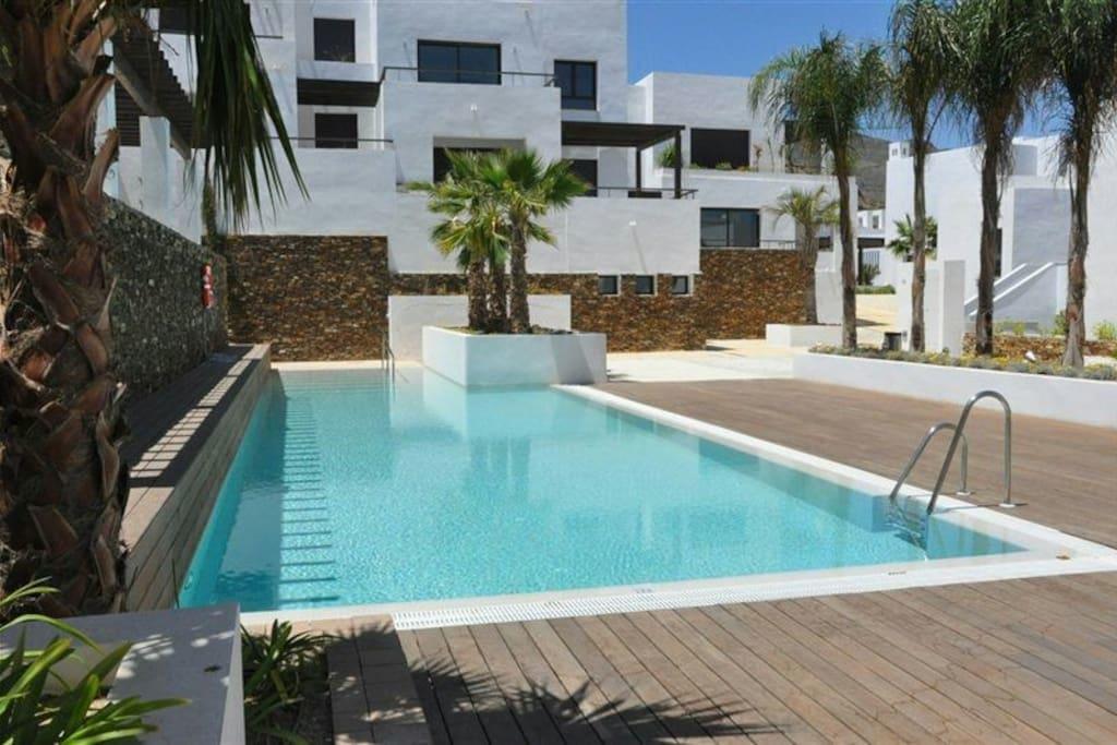 Complejo Macenas Beach Mojácar Εξωτερικό φωτογραφία