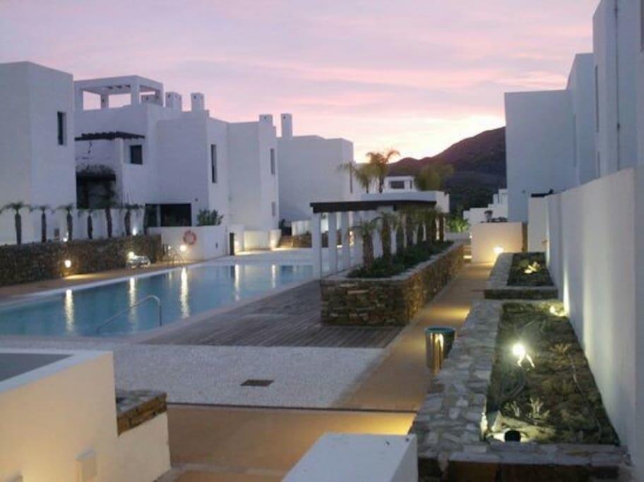 Complejo Macenas Beach Mojácar Εξωτερικό φωτογραφία